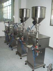 Viscous Liquid Filling machine: Leading Manufacturer from Ahmedabad, our product range includes Viscous Liquid Filling