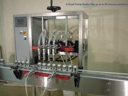 Counting And Filling Machine Shampoo