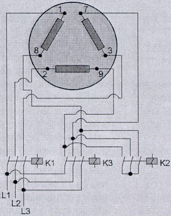 Set Par CF56 = 23. Star-delta centre relay of the compressor #1; 27.