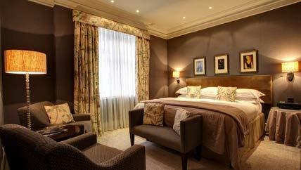 September 13-15 - Conwy, Wales Bodysgallen Hall and Spa (2 Nights) In Wales, we ll stay in the award-winning, luxurious Bodysgallen Hall and Spa.