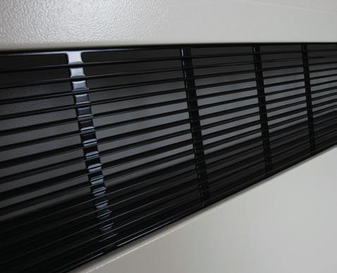 6 Enriching Environments Fan convectors Belgravia fan convectors are proven to be the simplest and most cost-effective way to bring a room up to temperature quickly.