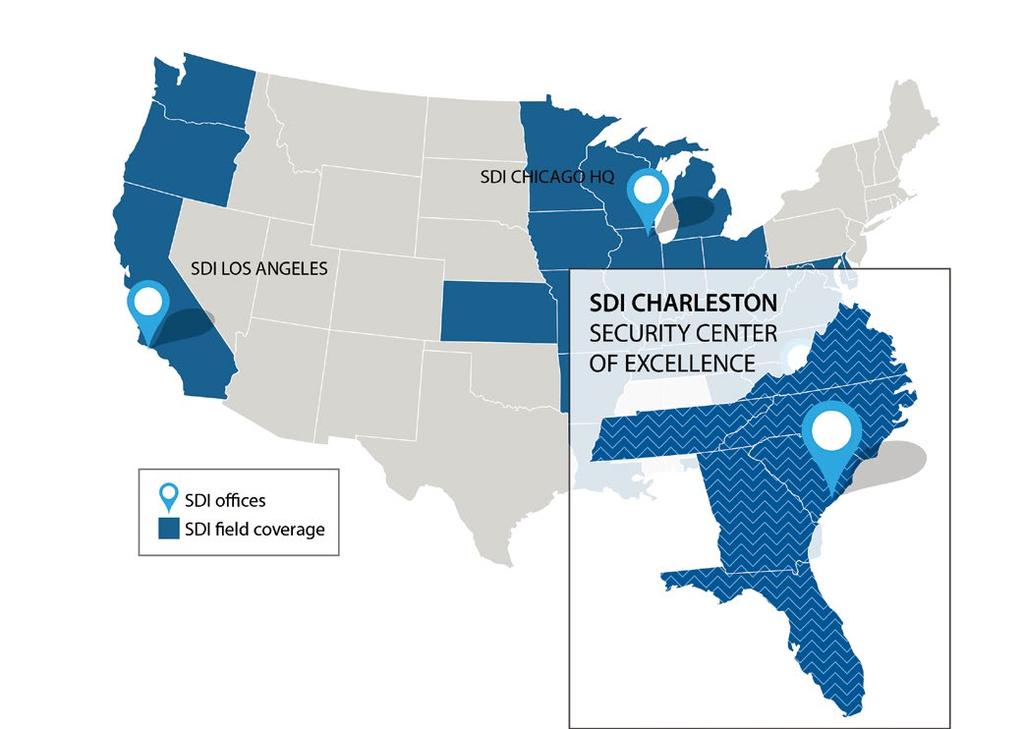 Reintroducing SDI. For over 20 years, the SDI Team has provided mission-critical electronic security and building management systems and services to the South- Atlantic Region.