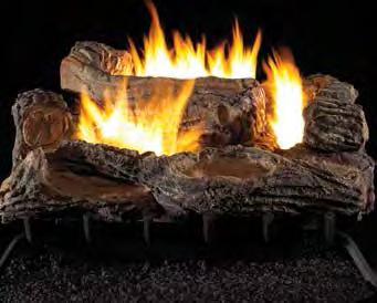 With Comfort Flame gas logs you ll never again be