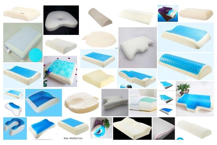 pillow shape/even custom shapes. Pillow cases can be provided.
