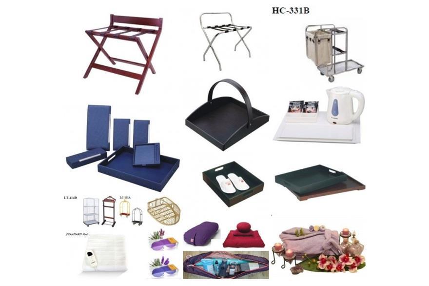 Hotel and Spa Accessories Pre-Opening? Refurbishing? Updating your inventory?
