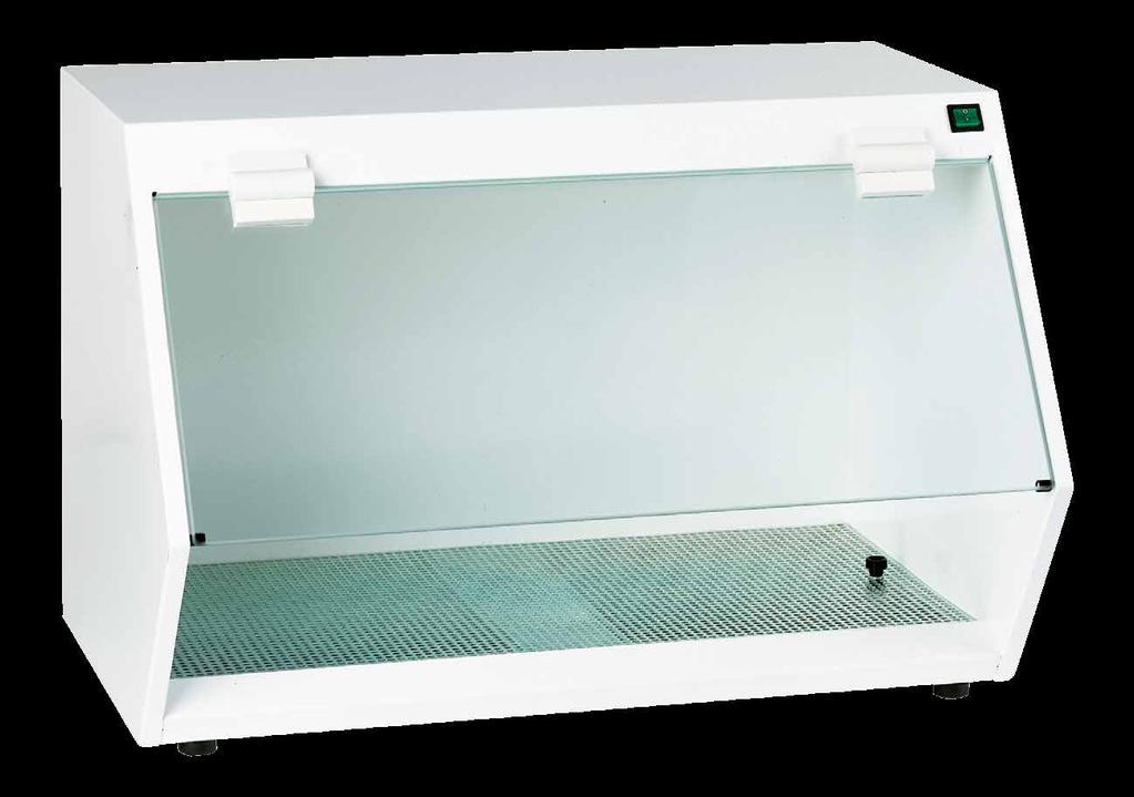 MB1000 Monomerbox In the same design as the work preparation Box AV 1000, the company offers the Zubler Monomer Box that is suitable for exhausting toxic fumes that arise while mixing plastic monomer.