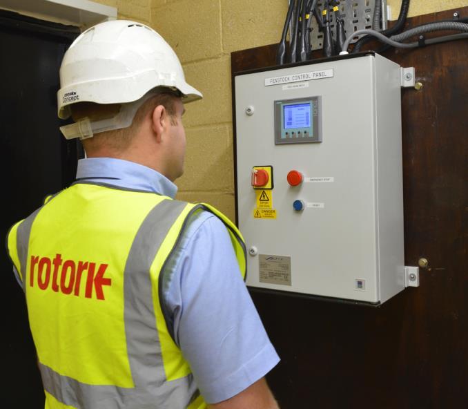 The Results Operation of the site is now fully automated and remotely monitored. The Rotork actuators provide position feedback and alarm signals to the PLC and the telemetry system.