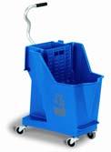 105 MOPPING EQUIPMENT UNIBODY Mopping System Blue - CN351BL Colours: Blue,, Green, Red, 35qt.
