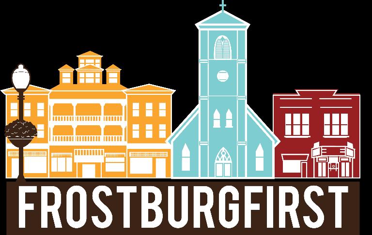 FrostburgFirst Branding Style Guide Logo == RGB Decimal Codes: Yellow (250, 165, 45) Blue (126, 205, 209) Red (152,