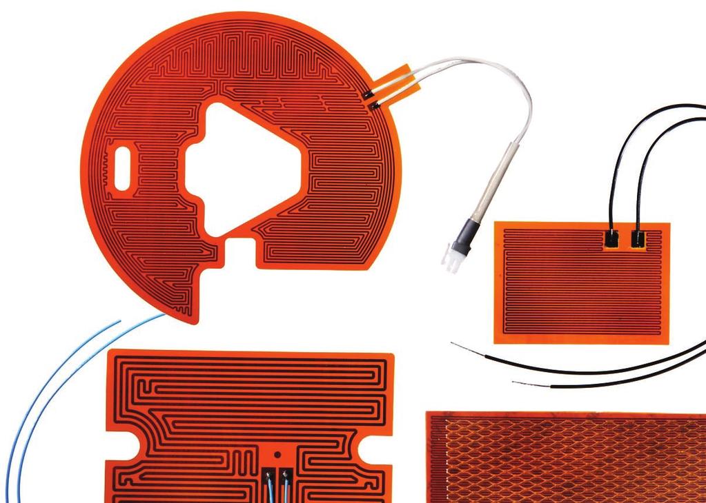 Kapton * Heaters Thin-Profile Heaters with Superior Dimensional Stability and Flexibility A Unique Combination of Properties for Critical Applications The ability to deliver precision heat