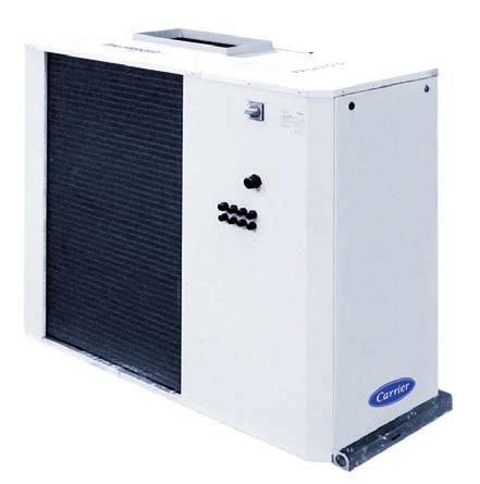 Packaged Condensing Units Quietor City (centrifugal) Quietor SH Packaged Condensing Units Indoor air-cooled condensing unit for medium Air-cooled condensing unit for medium Compact design for indoor