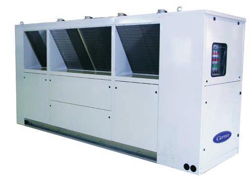 Packaged Condensing Units Quietor Evolution GCV SH / Scroll Packaged Condensing Units Air-cooled condensing unit for medium Air-cooled condensing unit for medium Compact design for outdoor