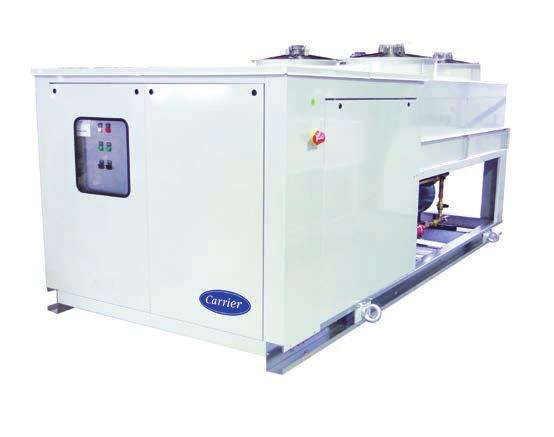 Packaged Condensing Units GC GC5 Packaged Condensing Units Air-cooled condensing unit for medium Air-cooled condensing unit for large medium and low temperature applications and large capacities