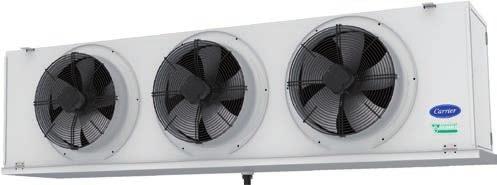 Air Coolers Air Coolers CAN / CAB Evolution Air cooler for medium and low temperature applications SOLO Industrial air cooler for large capacity medium Ceiling-mounted cubic air cooler Designed for