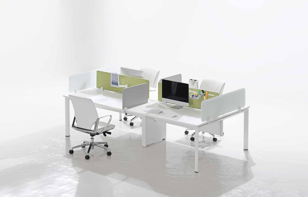 Collaborate Linear Collaborate Linear presents new ideas to optimise the use of space in office environments and offers the ideal template for developing an open and welcoming workplace that is