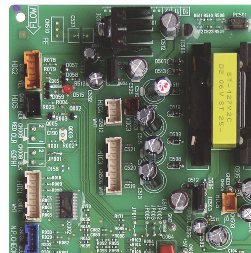 WAY SYSTEM PCB Settings. Outdoor Unit Control PCB -.