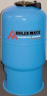 BoilerMate has the power to sustain high draws and fill large tubs. Is space limited? No problem.