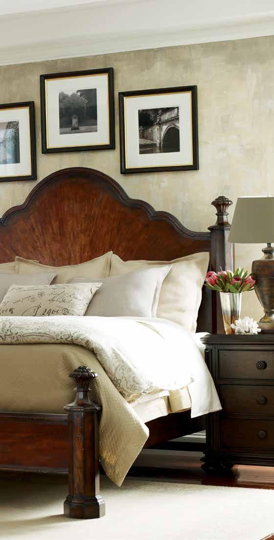top: The Mansion Bed s