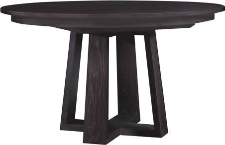 with the single round or double rectangular table.