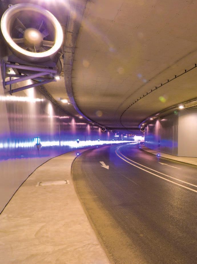 primary reason for the investment in the Dartford tunnels as the tunnel lining is particularly sensitive to heat exposure, which could lead to long traffic interruptions.