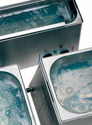 Ultrasonic Cleaning Baths Ultrasons, Ultrasons UB-1488, Ultrasons-H, Ultrasons-HD and Ultrasons-P FUNDAMENTAL THEORY The principal of ultrasonic cleaning consists of the use of high frequency sound