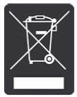 5.6 WEEE Directive WEEE Directive A label with a crossed-out wheeled bin symbol and a rectangular bar indicates that the product is covered by the Waste Electrical and Electronic Equipment (WEEE)