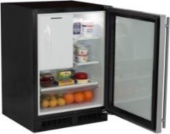 Panel Overlay Drawer Front $1,712 $1,712 $2,399 $2,669 REFRIGERATOR / FREEZER 24" Marvel Refrigerator/Freezer White LED lighting illuminates the arctic white interior for better viewing Close Door