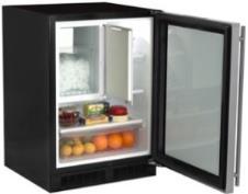 illuminates interior for better viewing Top-mounted vertical freezer with self-closing door Close Door Assist System (Panel overlay option has soft-close 2 Half-width cantilever, fully adjustable