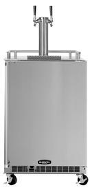 converts to a full refrigerator when not using as a beer dispenser Stores 1-half barrel (exclusively), 1 quarter barrel or 2 sixth barrels, or 1 sixth barrel and 1 slim quarter 1 Year warranty MODEL