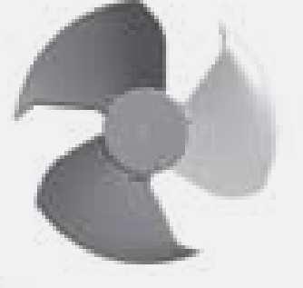 Axial Fan The new axial fan shape has a thickening front edge and smooth rear edge provides high efficiency with low noise and a wide fan wing width.