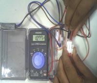 - Sensor give temperature information to Micom How to Measure (Fuse-M) (1) to (2) Set a ohmmeter to the 2 housing pin. Measure the 2 pin connected to Fuse-M. If the ohmmeter indicate below 0.