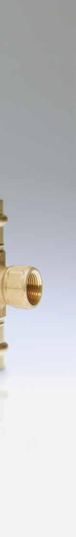 Unpressed Identify an unpressed connection during pressure testing when water or air flows past the sealing element.