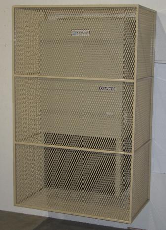 Accessories (cont d) Options Security Cages. Deters theft of the air conditioner and components. Constructed of by gauge square tube and 3/4, #9 expanded metal.