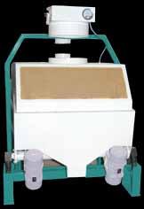. MASTER PADDY CLEANER The machine structure contains the combinationation of standard heavy steel and imported laminated rubber wood.