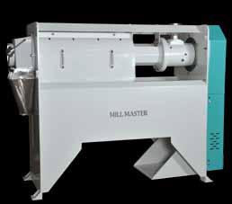 7. MASTER SILK JET POLISHER This machine is designed to improve the glaziness of rice after polishing.