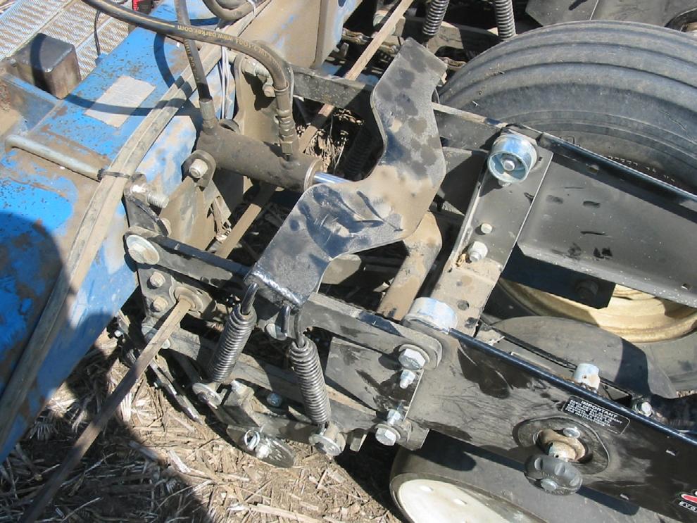 Depth control mechanisms on planting equipment must be compatible with needs of high residue conservation tillage systems (Erbach et al., 1983).