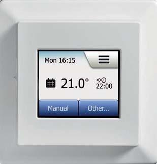 This thermostat saves the installer time during installation and provides the end user ease of use, reliability and long life. The ICD3 thermostat has IP 20 protection and a 3 Year warranty.