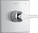 Only Trim T14074 Rough-In R10000-UNBX (not shown) In-Wall Shower Only Trim T85274 Rough-In R85200 (not shown) Available in Chrome only In-Wall Tub & Shower Push-Button Diverter Trim