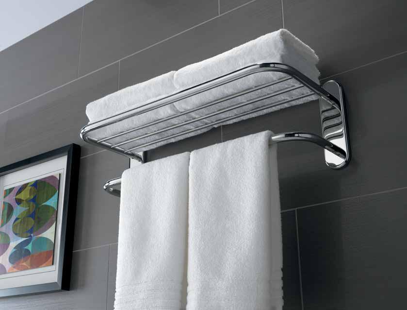 DECORATIVE ACCESSORIES 43024 Shown in Chrome ADA Grab Bars 24" ADA Grab Bar 40124-SS 1-1/2" Diameter Finishes: SS, ST Also available in the following lengths: 40118-SS 18" 40130-SS 30" 40136-SS 36"