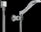 Shower 55411 Single Setting H 2 Okinetic Water-Efficient Adjustable Wall Mount Hand Shower 55421 Single Setting H 2 Okinetic