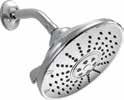 Finishes: Chrome, CZ, RB, SS H 2 Okinetic Multi-Setting Shower Head 52638-20-PK 5 Setting Finishes: Chrome, BL, CZ, PN, RB, SS Champagne Bronze CZ Polished Nickel PN Venetian Bronze RB Brilliance