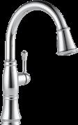 Cassidy Pull-Down with Touch2O Technology Single-Handle Pull-Down 9197T-DST-IN 1 or 3-hole installation Order RP71545 for optional escutcheon Single-Handle Pull-Down Bar/Prep 9997T-DST-IN 1 or 3-hole