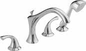 shown) Single Hole Bidet Mixer 29226 Available in Chrome, SS Brilliance Stainless SS 79218 18" Towel Bar 79224 24" Towel Bar