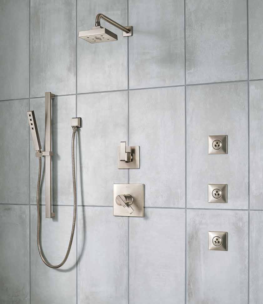 ARA Custom Shower System
