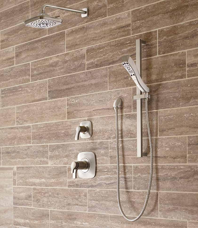 TESLA Custom Shower System