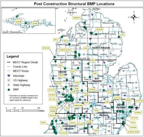 Structural BMP Map