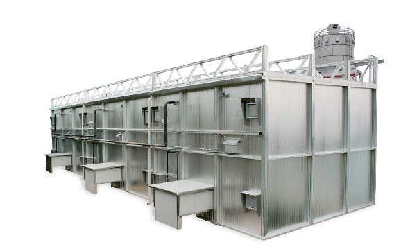 with different solutions Kilns