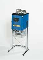 Drester 120 Solvent recycler adapted for the Dynamic Triple Well proven product sold in vast numbers world wide Rigid design Can be used as stand-alone product 12 liters Ex II 2 G IIA T2 Cleaner