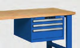 It was developed by Lista for the attaching of workbench tops, storage shelves and floor anchors.