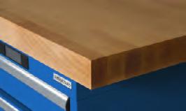 Urphen top If you need an assembly or inspection station in your workshop, then the workbench top made of pressure-resistant, durable urphen with scratchproof UV coating is the right one for you.